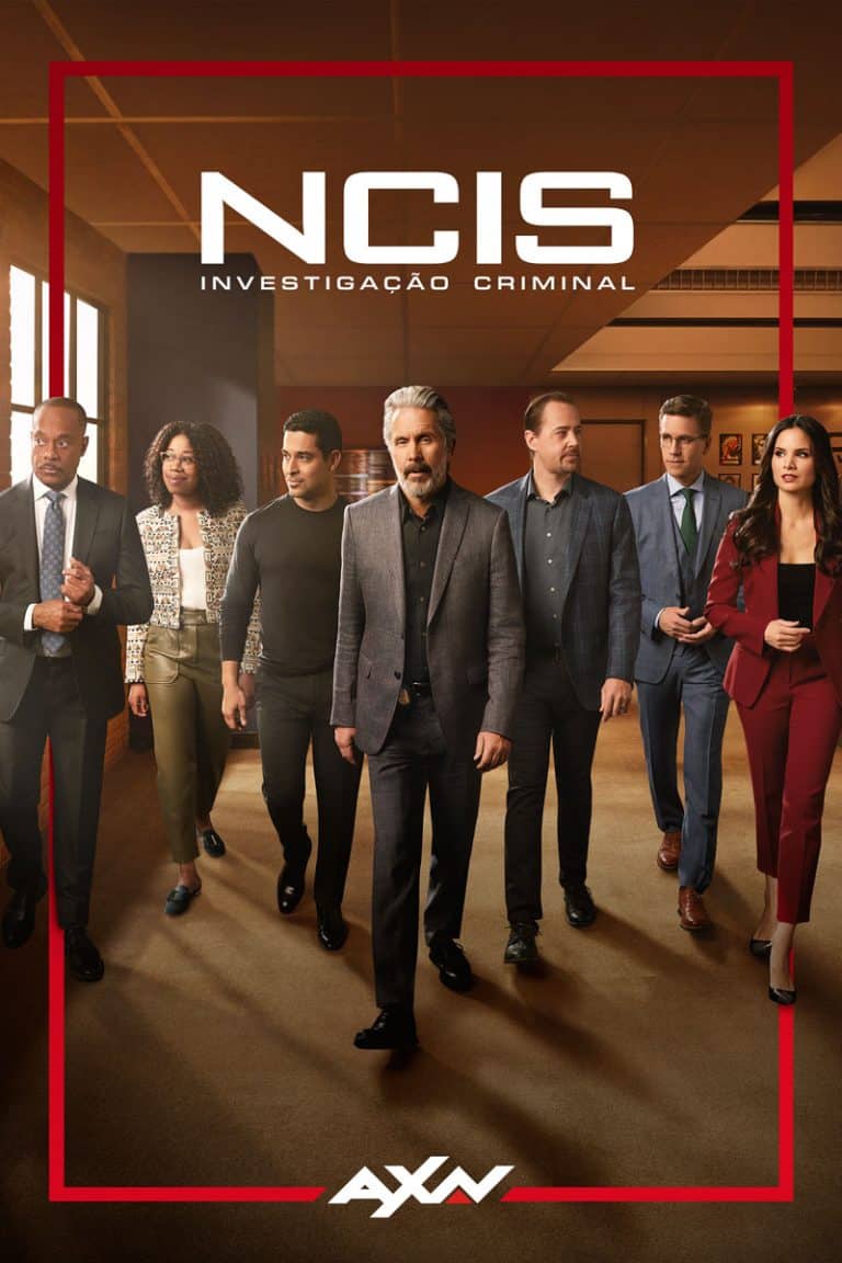 Poster da série NCIS: Investigação Criminal.