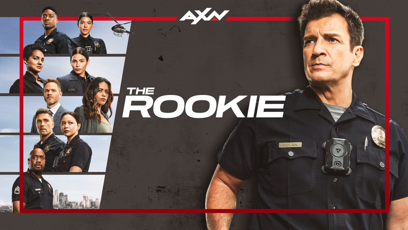 Imagem da série The Rookie.