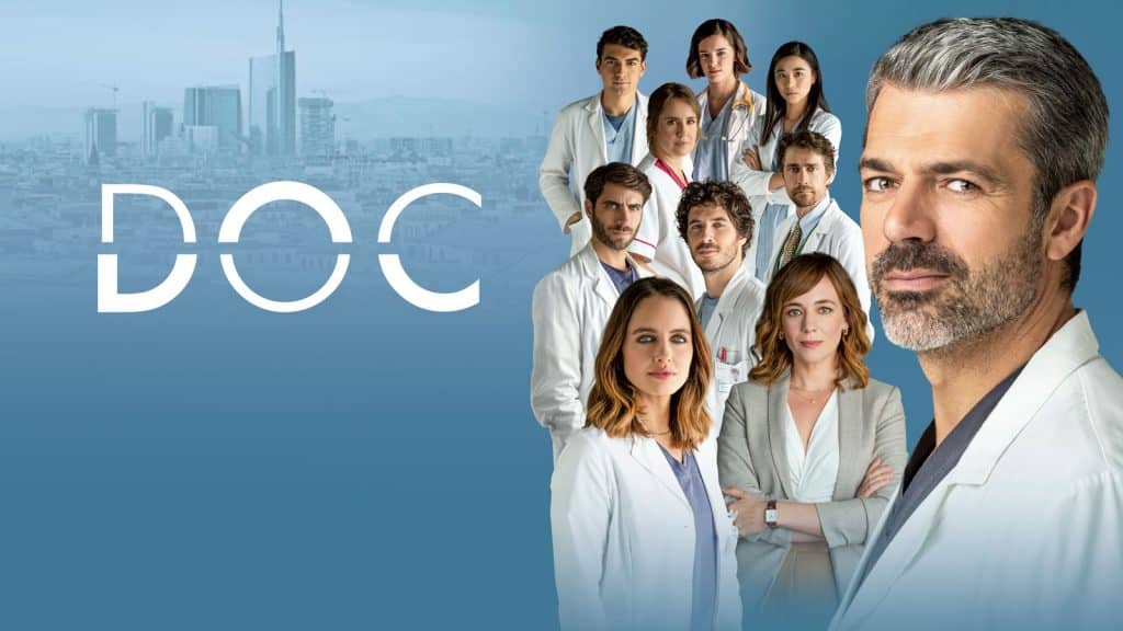 Imagem promocional da nova temporada de DOC.
