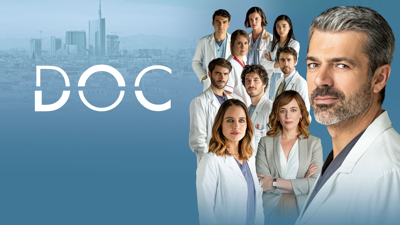Imagem promocional da nova temporada de DOC.