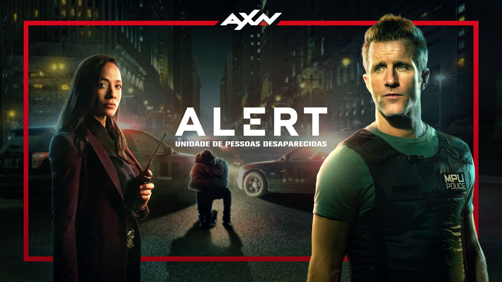 Imagem promocional da nova temporada de Alert.