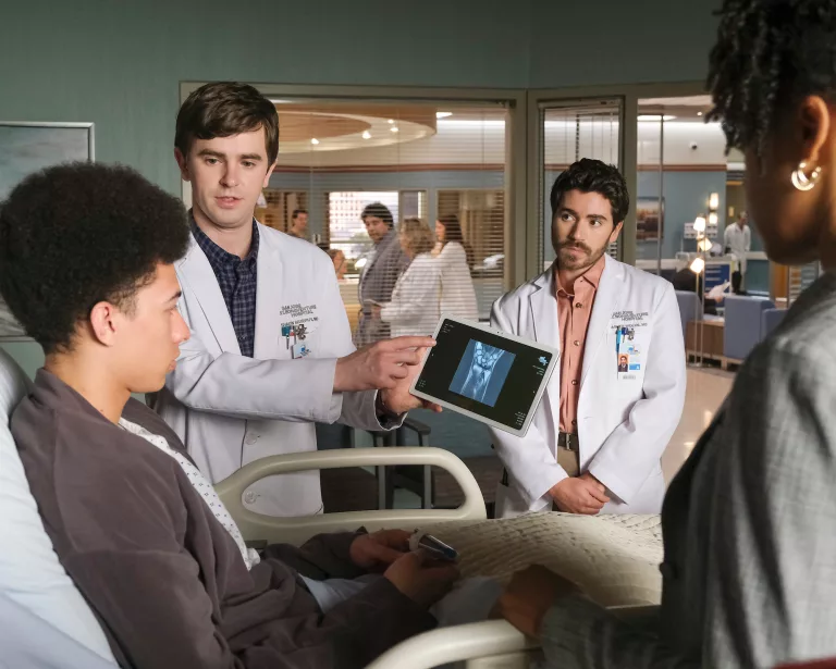 The Good Doctor T5 Ep.13