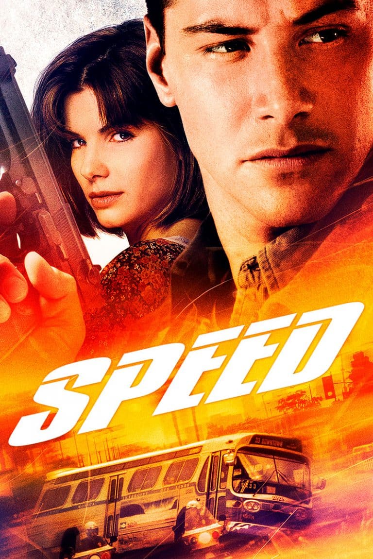 Imagem do filme Speed.
