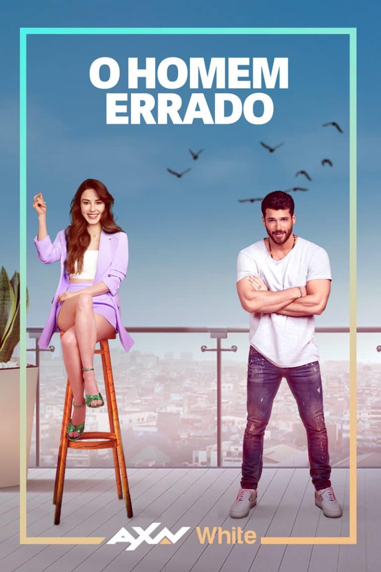 Imagem principal da série O Homem Errado.