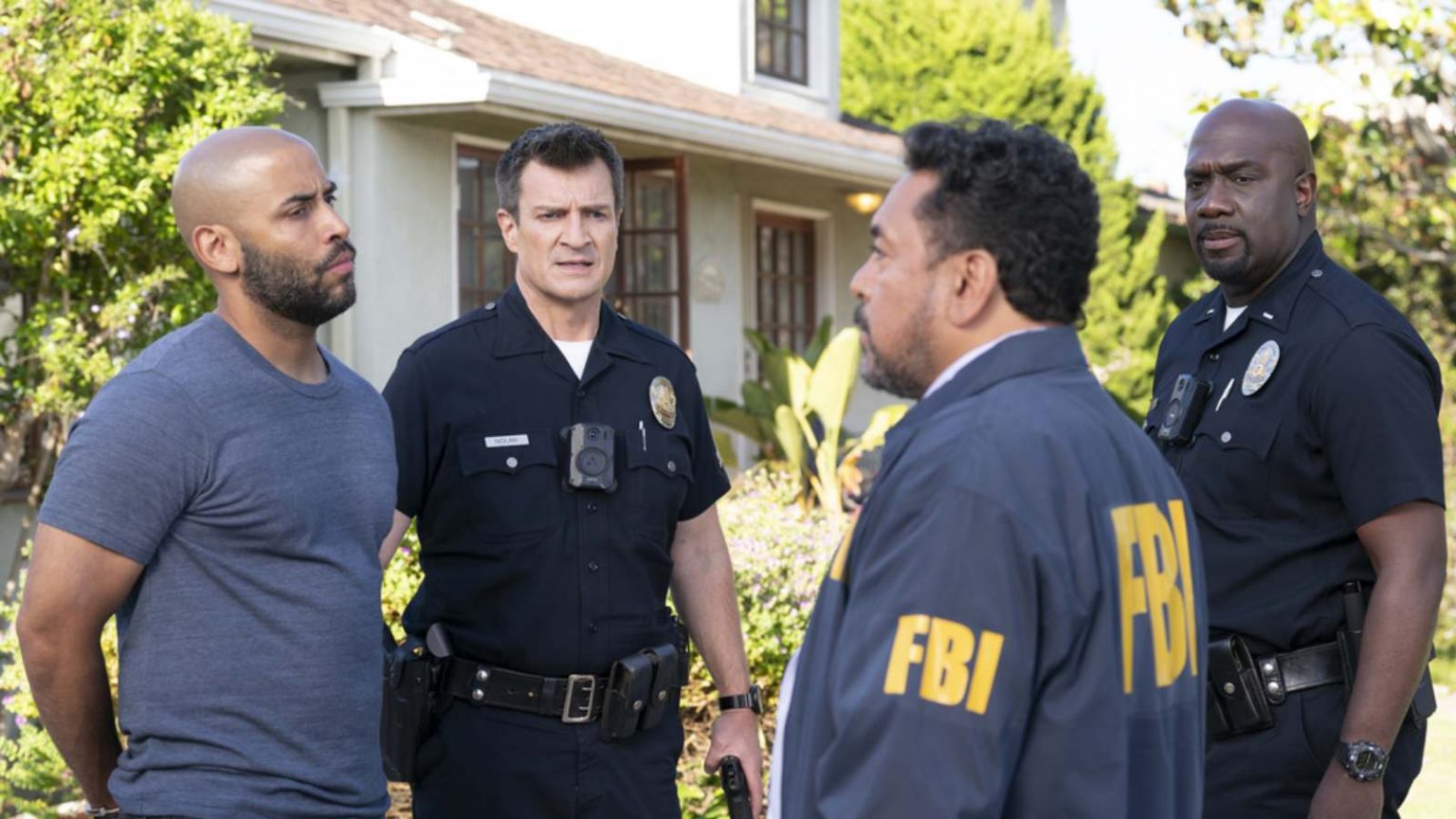 The Rookie | 7ª temporada chega ao AXN - AXN Portugal