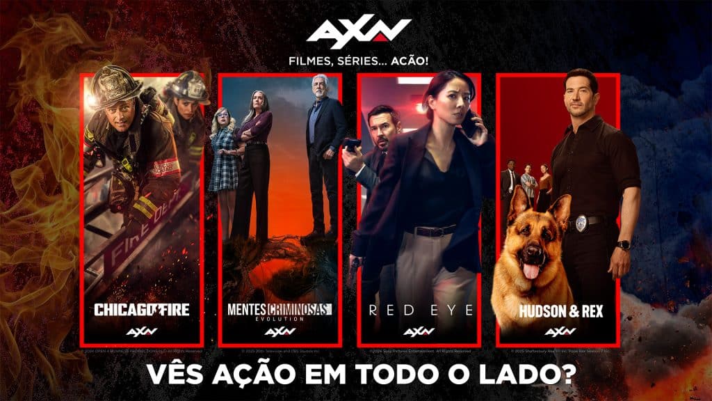 24 Março Dia internacional da Açao - AXN Portugal